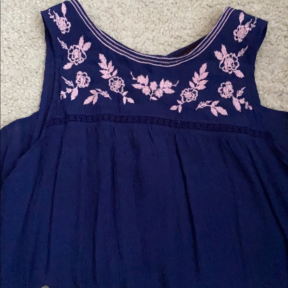 Open Back Cute Tank